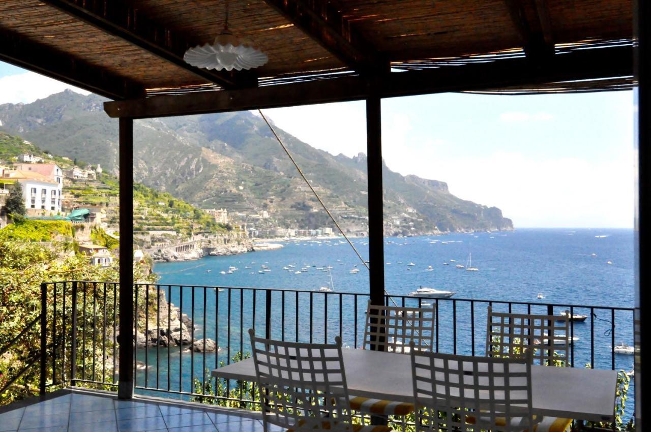 ラヴェッロ Il Monaco Amalfi Dreamsヴィラ エクステリア 写真
