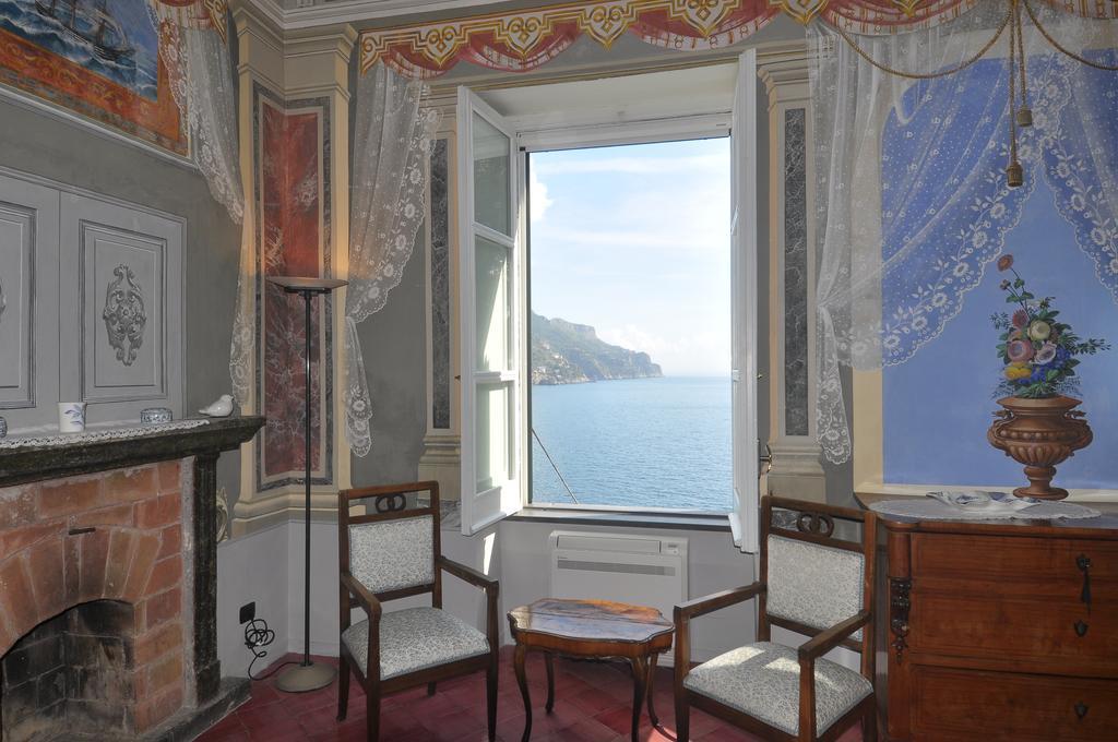 ラヴェッロ Il Monaco Amalfi Dreamsヴィラ 部屋 写真
